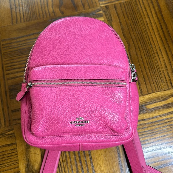 Coach Handbags - Coach Mini Charlie Backpack